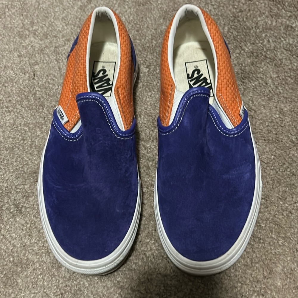 Vans slip on shoes
